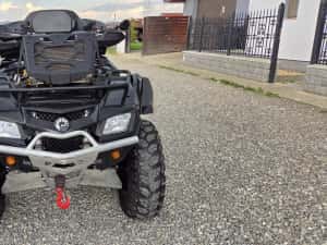 Can Am Outlander 800R, XXC //import recent // servodirectie // variante atv // Cf Moto — miniatura 5