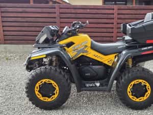 Can Am Outlander 800R, XXC //import recent // servodirectie // variante atv // Cf Moto — miniatura 6