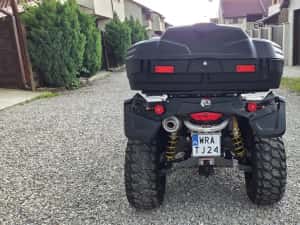 Can Am Outlander 800R, XXC //import recent // servodirectie // variante atv // Cf Moto — miniatura 7