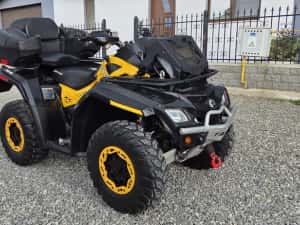 Can Am Outlander 800R, XXC //import recent // servodirectie // variante atv // Cf Moto — miniatura 9