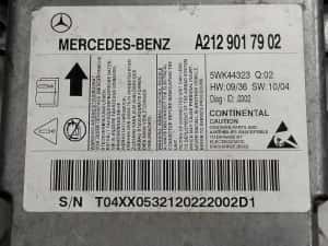 calculator airbag mercedes-benz cls (2011->) [c218] w218 3.0 motorina — miniatura 4