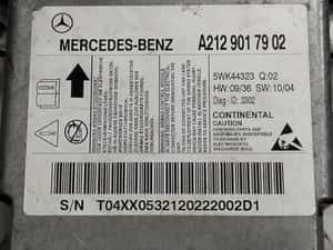 calculator airbag mercedes-benz cls (2011->) [c218] w218 3.0 motorina — miniatura 6
