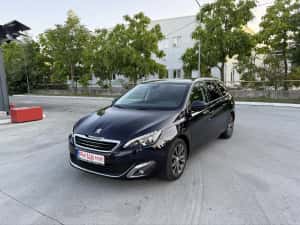 Peugeot 308 SW , Fabr. 2017 , Full Led , 1.6 Hdi , Panoramic , Keyless , Camera , Carte Service + Raport Istoric Km !!