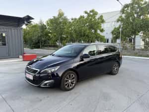 Peugeot 308 SW , Fabr. 2017 , Full Led , 1.6 Hdi , Panoramic , Keyless , Camera , Carte Service + Raport Istoric Km !! — miniatura 4