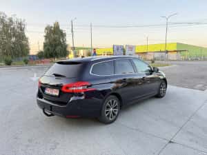 Peugeot 308 SW , Fabr. 2017 , Full Led , 1.6 Hdi , Panoramic , Keyless , Camera , Carte Service + Raport Istoric Km !! — miniatura 7