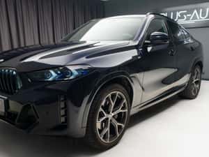 BMW X6 Automată 381 HP Hibrid (B/E) 2024 — miniatura 3