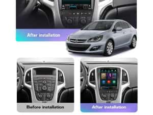 Navigatie Android TESLA OPEL Astra J 2009+ 1/6 Gb Ram Waze Carplay — miniatura 4
