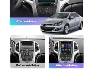 Navigatie Android TESLA OPEL Astra J 2009+ 1/6 Gb Ram Waze Carplay — miniatura 10