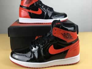 Jordan 1 High Patent Bred - Stoc Limitat
