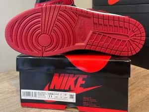 Jordan 1 High Patent Bred - Stoc Limitat — miniatura 7