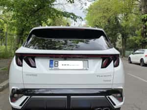 Hyundai Tucson Hibrid NLine Luxury 2025 5000 km 4x4x — miniatura 3