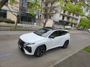 Hyundai Tucson Hibrid NLine Luxury 2025 5000 km 4x4x — miniatura 4