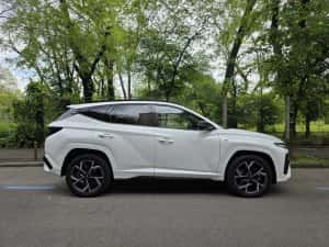 Hyundai Tucson Hibrid NLine Luxury 2025 5000 km 4x4x — miniatura 9