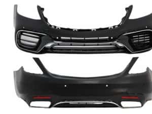 Pachet Exterior Mercedes S-Class W222 Facelift (17-20) S63 Design