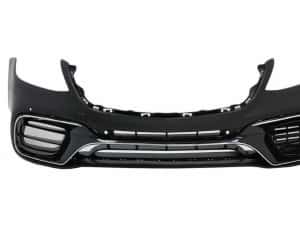 Pachet Exterior Mercedes S-Class W222 Facelift (17-20) S63 Design — miniatura 2