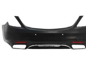 Pachet Exterior Mercedes S-Class W222 Facelift (17-20) S63 Design — miniatura 3