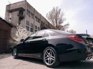 Pachet Exterior Mercedes S-Class W222 Facelift (17-20) S63 Design — miniatura 7