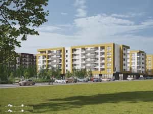 Apartament cu 3 camere si balcon, imobil nou, acces metrou Berceni — miniatura 3