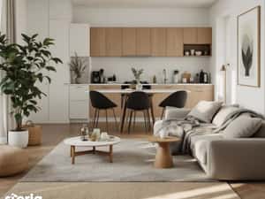 Apartament cu 3 camere si balcon, imobil nou, acces metrou Berceni — miniatura 4