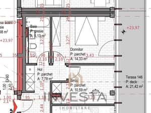 Apartament finisat la chieie! La intrare in Baza Sportiva! — miniatura 6