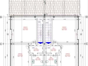 Duplex Parter + Mansarda  /Curte Generoasa/Casa dispune de 104 m2 utili/ Mosnita Noua / In Spate La Lidl/ Predare la Cheie / Direct De La Proprietar — miniatura 7
