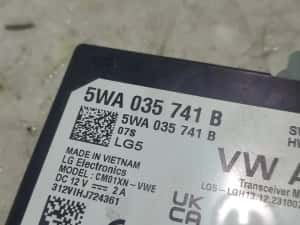 Modul amplificator antena 5WA035741B Volkswagen Golf 8 (2020 - 2024) — miniatura 2
