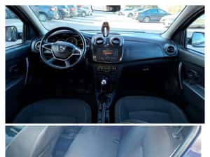 Dacia Logan 2018 euro 6.Led.diesel 1.5 dci 90 cp Unic proprietar impec — miniatura 7