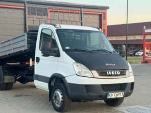 Iveco basculabil 70c17 7t 2011 climă [65c17 60c17 50c17 sprinter] — miniatura 3