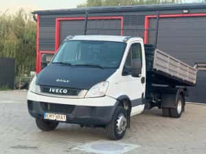 Iveco basculabil 70c17 7t 2011 climă [65c17 60c17 50c17 sprinter] — miniatura 4