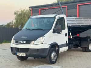 Iveco basculabil 70c17 7t 2011 climă [65c17 60c17 50c17 sprinter] — miniatura 10