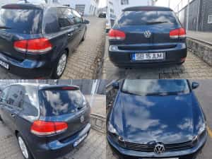 VW Golf 6 TDI 2.0 2009, Tehnic impecabila, 110 CP — miniatura 4