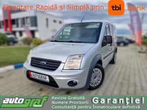 Ford Transit Connect 1.8TDCi Utilitara - Acum si in Rate - Full Option — miniatura 9
