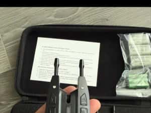 Set 4 avertizori + statie Wind Blade D5-W — miniatura 3