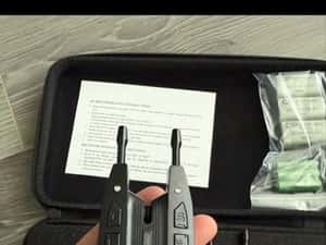 Set 4 avertizori + statie Wind Blade D5-W — miniatura 9