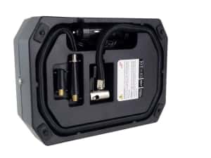 Compresor auto, cu manometru digital LED, 12V, 10bar/150PSI, 2 adaptoare, Amio, 1 buc — miniatura 4