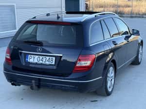Mercedes C-Class 2.2 Diesel Automat 2012 / Mod. Avantgarde — miniatura 4