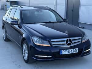 Mercedes C-Class 2.2 Diesel Automat 2012 / Mod. Avantgarde — miniatura 9