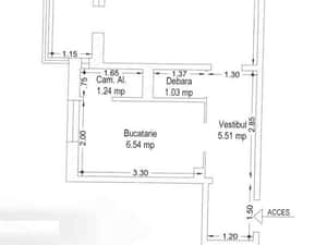 Apartament 2 camere confort 1, Vlaicu