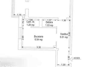 Apartament 2 camere confort 1, Vlaicu — miniatura 4