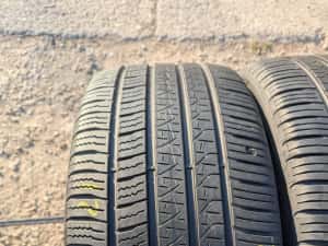 SET 2 Anvelope All Season 255/40 R21 PIRELLI Scorpion Zero All Season VOL 102V — miniatura 6