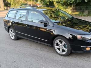 Volkswagen Passat B6 2.0Tdi 170Cp An 2007 Proprietar Unic in Ro de 3 ani Taxe Si Fiscal La Zi  Intretinut si Fara Probleme — miniatura 3