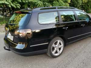 Volkswagen Passat B6 2.0Tdi 170Cp An 2007 Proprietar Unic in Ro de 3 ani Taxe Si Fiscal La Zi  Intretinut si Fara Probleme — miniatura 4