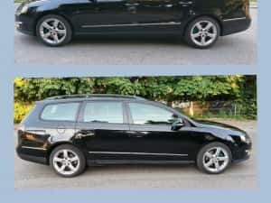Volkswagen Passat B6 2.0Tdi 170Cp An 2007 Proprietar Unic in Ro de 3 ani Taxe Si Fiscal La Zi  Intretinut si Fara Probleme — miniatura 6