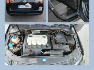 Volkswagen Passat B6 2.0Tdi 170Cp An 2007 Proprietar Unic in Ro de 3 ani Taxe Si Fiscal La Zi  Intretinut si Fara Probleme — miniatura 8