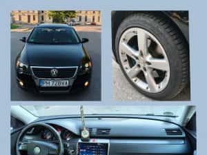 Volkswagen Passat B6 2.0Tdi 170Cp An 2007 Proprietar Unic in Ro de 3 ani Taxe Si Fiscal La Zi  Intretinut si Fara Probleme — miniatura 9