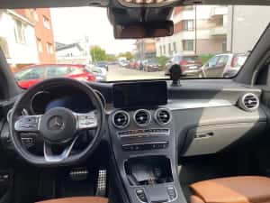Mercedes-Benz GLC Mercedes GLC 300e coupe — miniatura 10