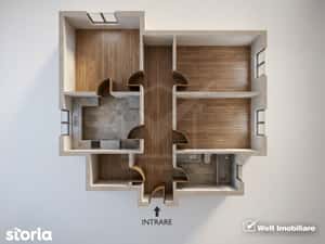 Apartament 3 camere decomandat, Dorobantilor, centru, zona Tribunalulu — miniatura 4