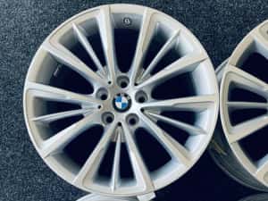 Jante originale bmw seria 5 G30 G31 7 G11 G12  R18 6867339  style 645 — miniatura 9