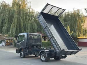 Nissan Cabstar 35-13, An 2011 Euro 5, basculabil 3 parti, se conduce cu cat B, recent adusa — miniatura 4