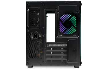 Carcasă Gaming RGB 6 Ventilatoare ARGB + Telecomandă Sticlă Temperată — miniatura 5